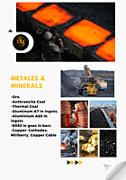 Minerales and Metal